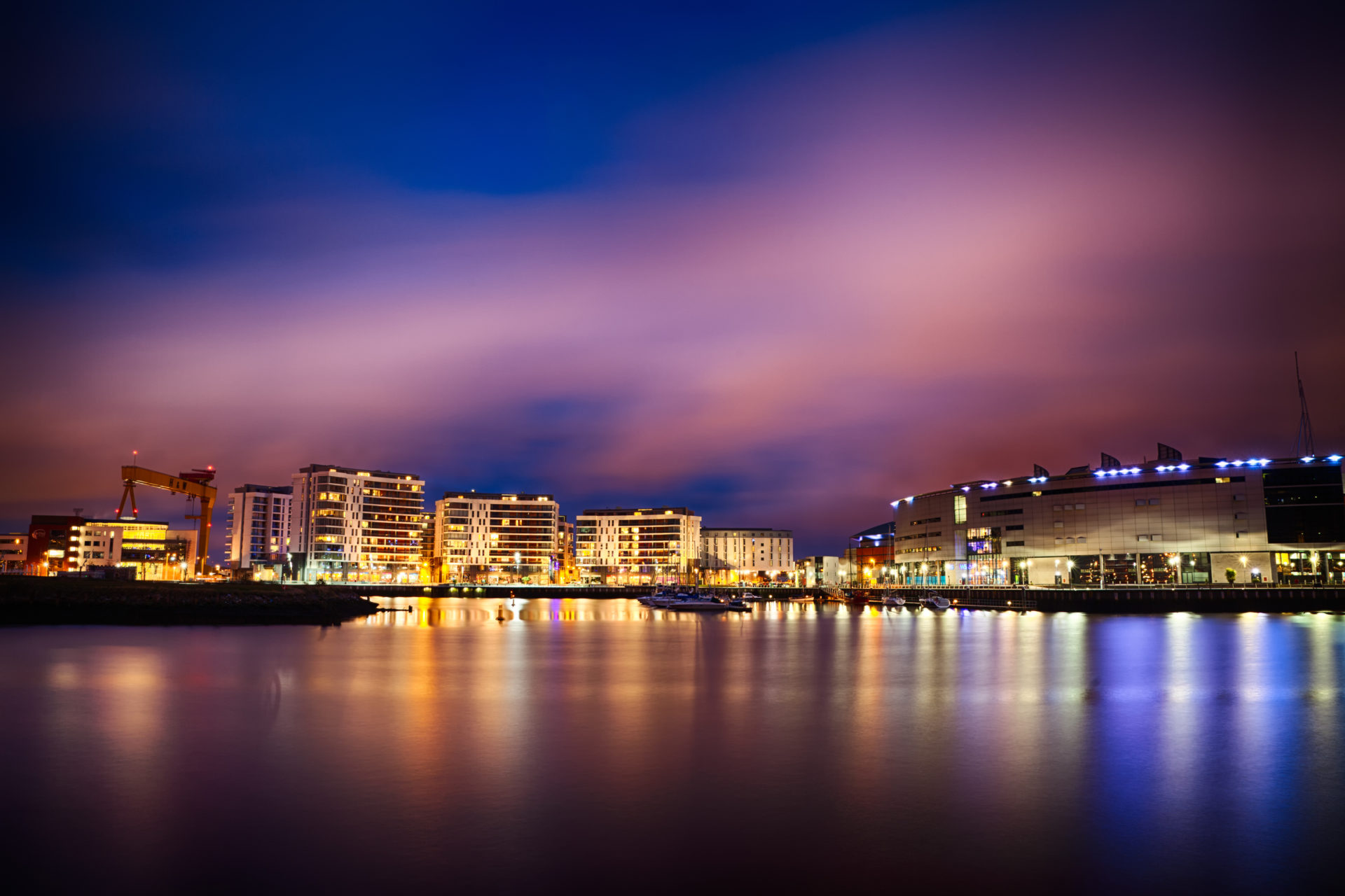 Belfast at Night