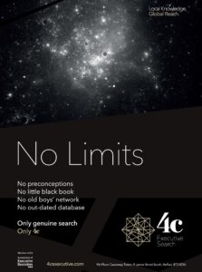 No Limits Advert