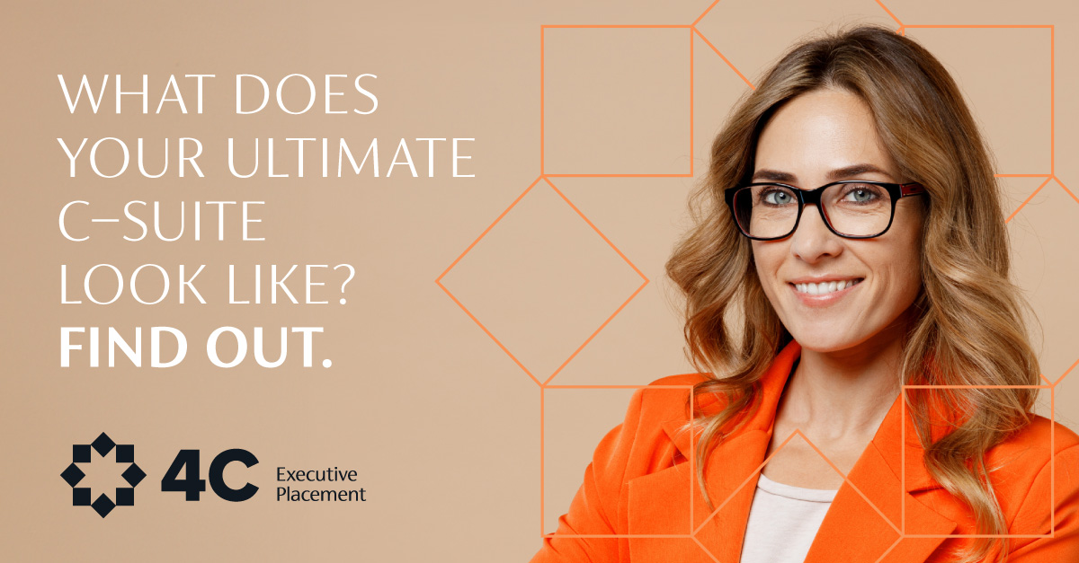 4C LinkedIn ads Ultimate C Suite 1200x627px 4