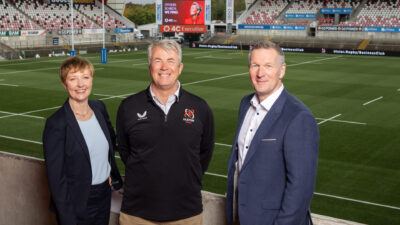 🏉 Proud to Continue Supporting Ulster Rugby