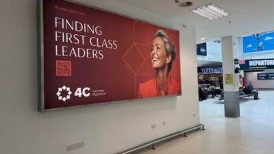 ✈️ 4C Executive Showcases New Branding at Belfast City Airport